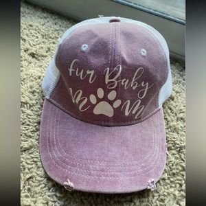 Fur Baby Mom Hat